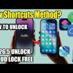 New Shortcuts Method? iPhone iCloud Lock Fix on iOS 26.5 (2026 Guide)