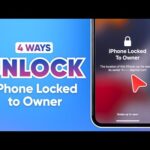 [4 WAYS] iPhone Locked to Owner? How to Unlock Activation Lock without Apple ID 2025