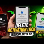 Delete iCloud Activation Lock without Apple ID! iPhone 11 Fixed🔥