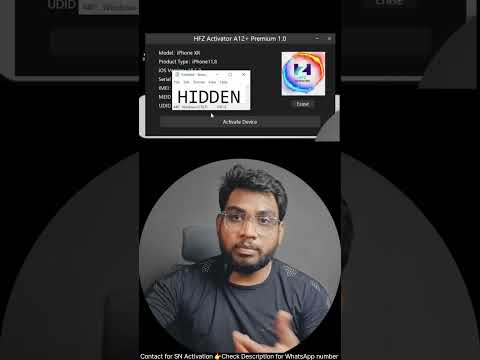 HFZ Activator A12+ iCloud Bypass #vkaymobiles #mobilerepairing #icloudbypass #icloudunlock