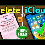 Remove!! Activation Lock iCloud From iPhone Locked to Owner 2026 Without Apple ID 100% Fixed All iOS