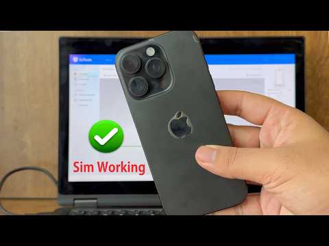 iCloud 16 Pro Max / 16 Pro Unlock  iOS 26.5 Permanent Bypass Sim Working
