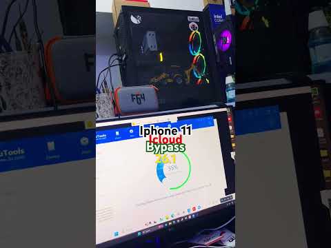 Iphone 11 26.1 icloud bypass #frp #icloud #icloudremove #icloudunlock