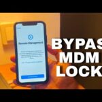 Cara Bypas MDM Lock iPhone & iPad | No Jailbreak!