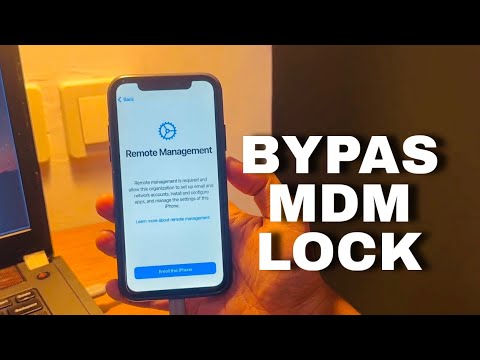 Cara Bypas MDM Lock iPhone & iPad | No Jailbreak!