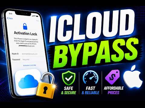 iCloud Bypass, Top 3 Cheapest Websites in 2026 | Fast, Reliable & Affordable ⭐