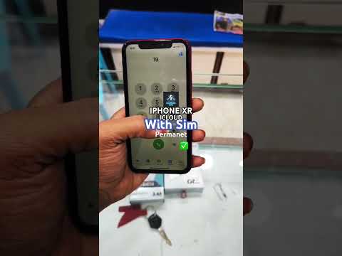 Iphone XR with sim icloud | iphone bypass with sim #icloudunlock #icloud#appleiphone