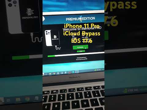 🔥 iPhone 11 Pro iCloud Bypass | iRemoval Pro Premium 2.3 | UnlockPrice