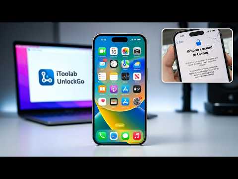 Unlock iPhone Locked to Owner & Bypass Activation Lock with iToolab UnlockGo (No Jailbreak Required)