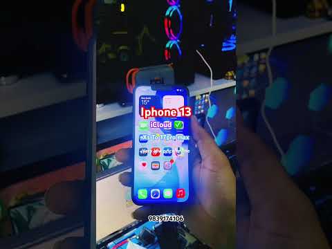 Iphone 13 iCloud bypass | xs to 17 pro max #icloudunlock #icloudremove