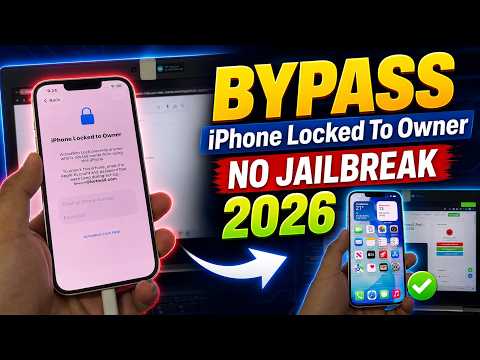 iPhone Locked to Owner Fix 2026 | iCloud Activation Lock Removal Guide – No Jailbreak