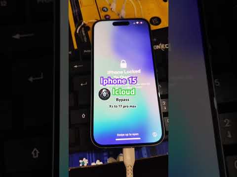 Iphone 15 iCloud bypass online | ios 26.1 Support send order #frp #icloudunlock