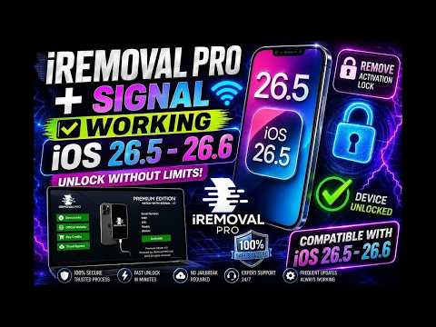 ✅IREMOVAL _PRO Guide on how to permanently remove your iCloud account ✅