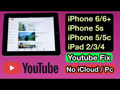 Fix YouTube on Any Old Apple Device (No iCloud, No PC)