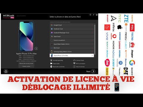 Mobiledit logiciel de Bypass #frp Android, #bypass Iphone très puissant #smartphone #tech  #pc