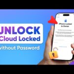 How to Unlock iCloud Locked iPhone Without Apple ID Password [2025 Guide]