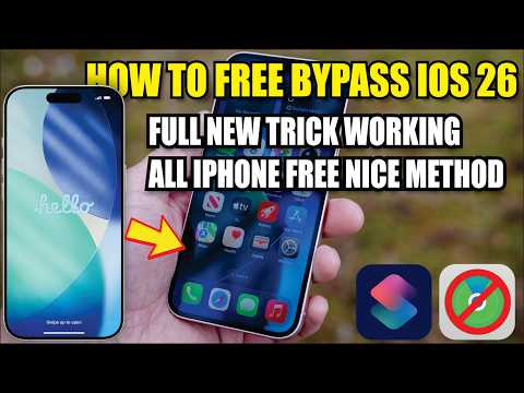 How To Bypass iCloud Activation Lock Without Apple ID