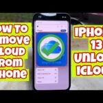 iPhone 13 Unlock iCloud Activation Lock 2025 – How To Remove iCloud From iPhone