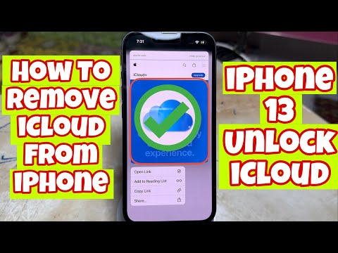 iPhone 13 Unlock iCloud Activation Lock 2025 – How To Remove iCloud From iPhone