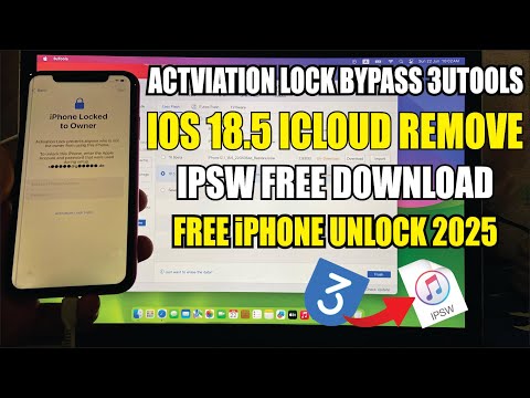 Bypass iCloud Activation Lock iOS 18.5 Using 3uTools | Free iPhone Unlock 2025