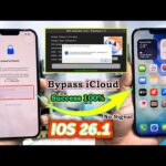 Bypass iCloud iPhone 13 Pro Max Software (IOS 26.1) Working 100% No Signal
