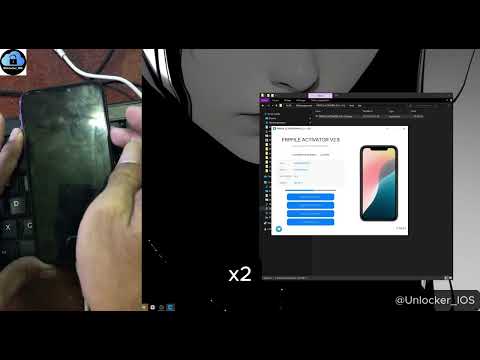 NEW VERSION ! Bypass Icloud Lock Apple ID Unlocking 2026 ( IOS 26.5+ / iphone X-17 / SIGNAL ON !)