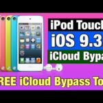 FREE iPod Touch 5 iOS 9.3.5 iCloud Bypass 2024 | iPhone/iPad/iPod A5 Remove iCloud Lock |