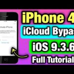 iPhone 4s iCloud Bypass iOS 9.3.6 Full Tutorial