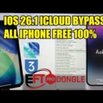 iPhone iCloud Bypass iOS 16.1 A12+  EFT Pro Step‑by‑Step