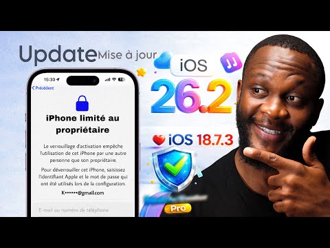 [iOS 26.2 & iOS 18.7.3] Nouvel App Bypass iCloud / iPhone 6s – 17 Pro Max (Mise à jour)
