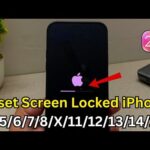 🔓 Reset Locked iPhone 4-15 Without Computer! | Easy iCloud Bypass 😲📱