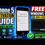 FREE iCloud Bypass iPhone 5/5c Windows Tool 2026