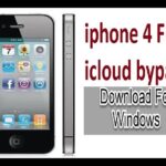 Iphone 4 Icloud unlock Bypass #shorts