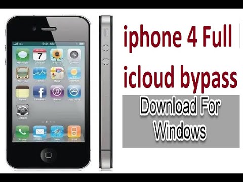 Iphone 4 Icloud unlock Bypass #shorts