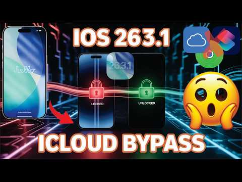 iCloud Unlock 2026 🔓 iOS 26.3.1 Activation Lock Bypass FREE | iPhone 11-17 Apple ID Unlock Signal ON