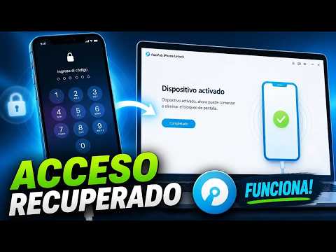 como desbloquear un iphone con contraseña