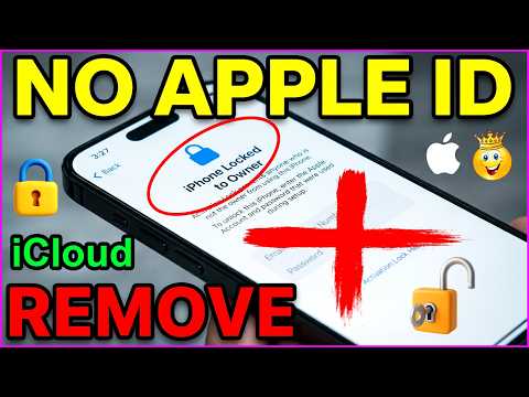 iOS 26.5.1 VER. 2026 ICLOUD LOCK PERMANENTLY UNLOCK WITHOUT APPLE ID 100% BYPASS IPHONE! ACTIVATION!