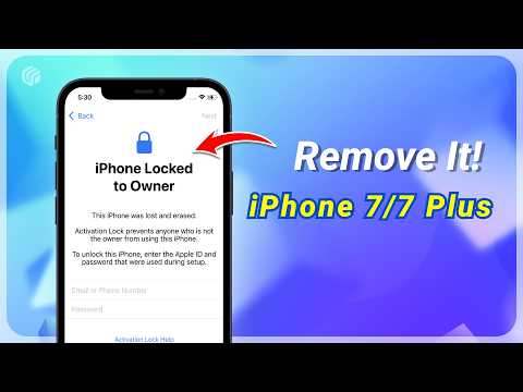 How to Use 3uTools to EASILY REMOVE iCloud Activation Lock on iPhone 7 / 7 Plus