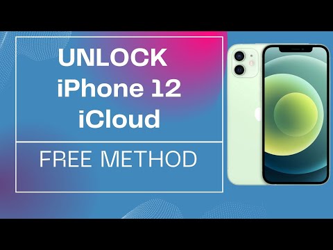 Unlock iPhone 12 iCloud | Remove iCloud activation lock on iPhone 12 (2022)