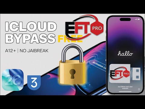 EFT PRO 2025: Unlock Any iPhone  iCloud Activation Lock & SIM Bypass Explained