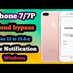 Iphone 7,7Plus icloud bypass Hello Screen ios15.xx Unlocktool