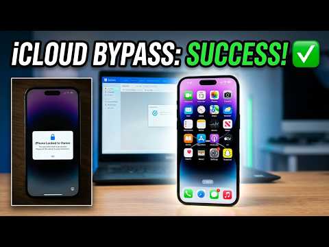 iPhone 14 Pro Max iCloud Bypass iOS 26.5 Permanent Sim Working
