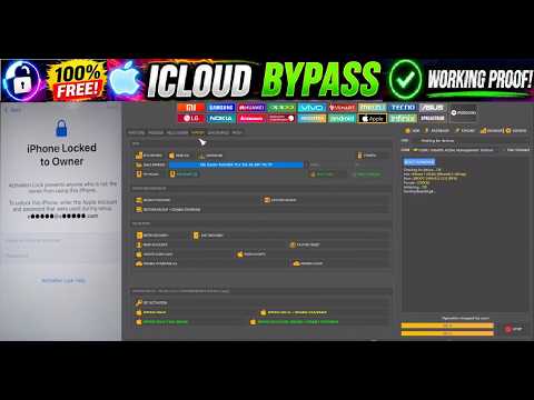 How to fix Icloud locked iphone | Icloud Bypass 2026 One Click | Iphone 7/8/plus/x Unlock tool