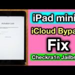 iPad mini 2 iCloud Bypass – Checkra1n Jailbreak iOS 12.5.8