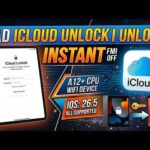 🔥iCloud Unlock Permanent Fmi off iPad A12+ Wifi Devices Supported Ios:26.5 All Iphone iCloud Unlock✅