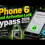 iPhone 6 iCloud Activation Lock Bypass 2026 – Working Method!