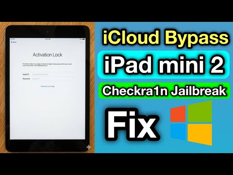 FREE iPad mini 2 iCloud Bypass with Eft Pro – Full Tutorial