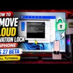 FREE 🔥How to Remove iCloud Activation Lock on iPhone iOS 27 Beta | Full Tutorial
