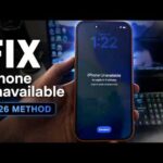Finally! Fix iPhone Unavailable or Security Lockout Without Passcode Using 4uKey (2026)