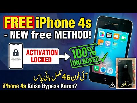 iPhone 4s bypass I cloud Free tool How to bypass iphone free tool
